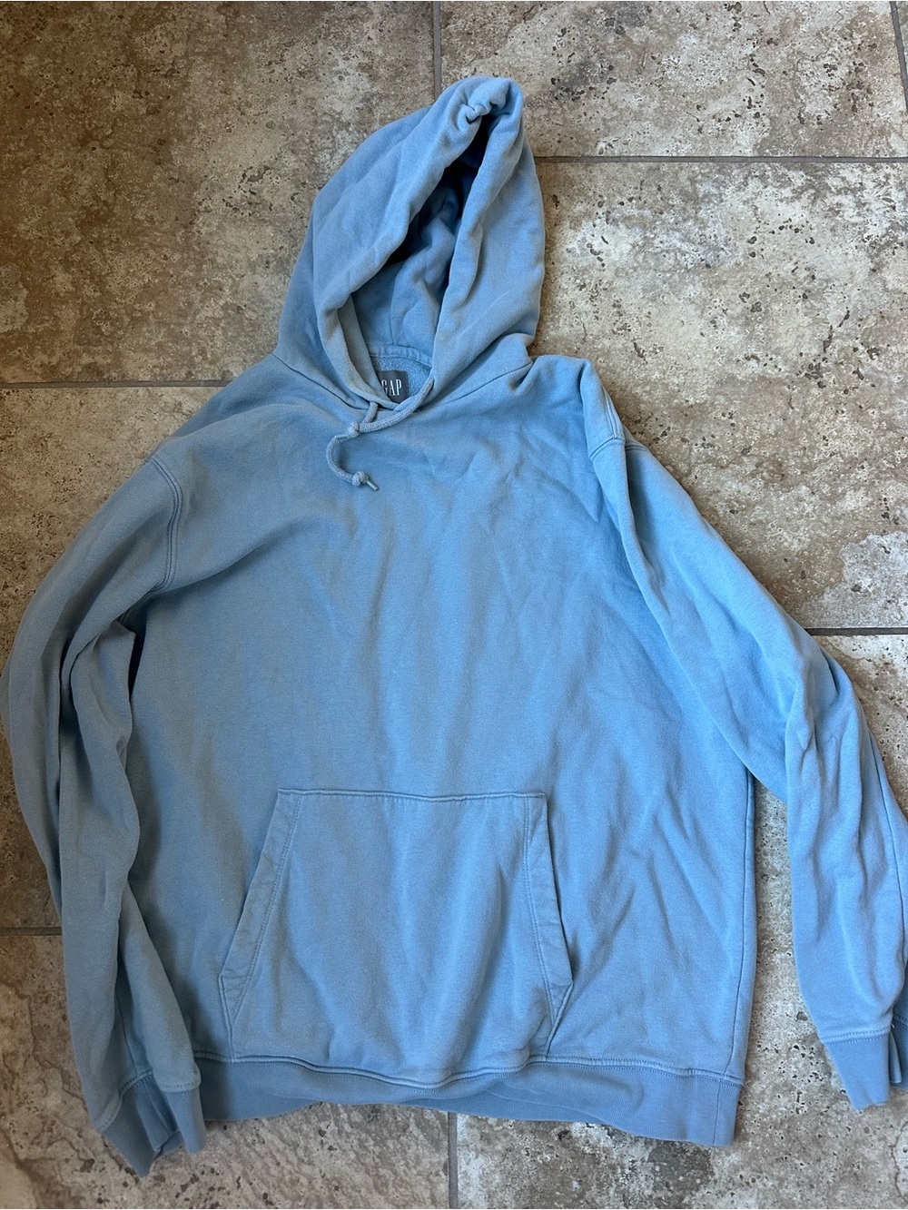 GAP  Sky Blue Pullover Hoodie